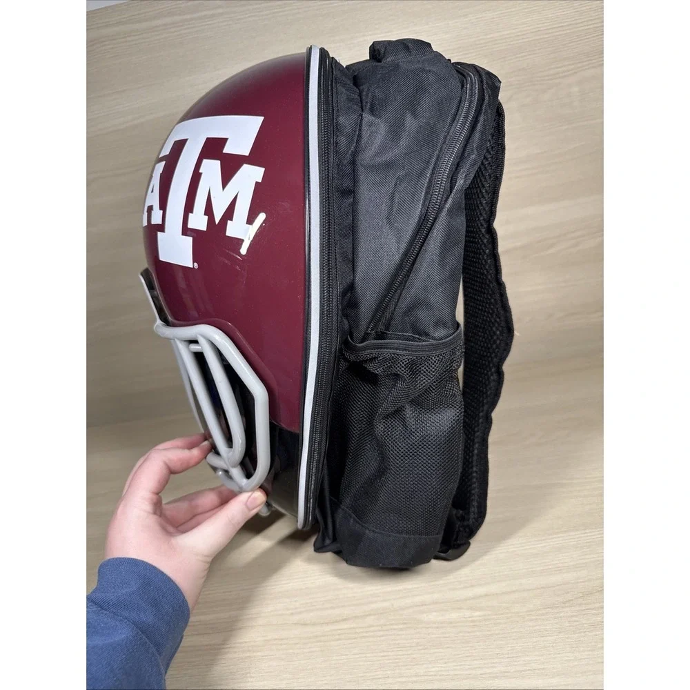 Star Sports Texas A&M Aggies Helmet‎ Backpack NCAA Licensed NEW